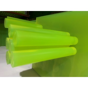 20mm Red Natural Yellow PU Round Rod Polyurethane