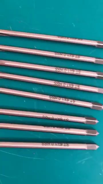 M2-M36  TAP bright finishing hss forming tap