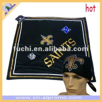 Cotton Football Bandana with Custom Design