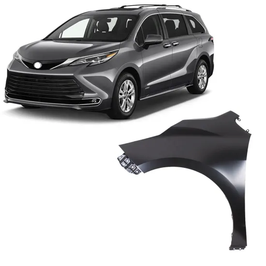 Aftermarket Driving Side Front Fender Auto Metal Parts Side Wing for Sienna 2022-2023 OEM 5381208050