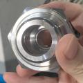 piezas de mecanizado CNC de acero inoxidable de precisión anodizada