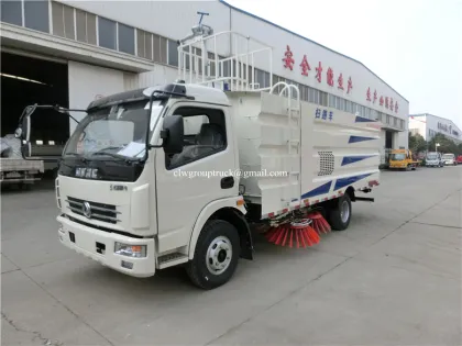 Cheap road sweepers broomer truck for sale
