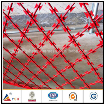 High Quality Galvanized razor Barbed wire mesh