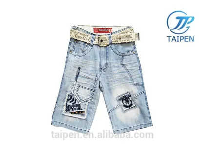 100% Cotton Boys Jeans Pants For 7-11 Year Boys Casual Summer Jeans