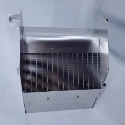 Easy Cleaning Riverway Stream Creek Brook Water Intake Wedge Coanda Screen