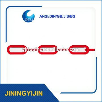 Metal Link Chain Din763 Welded Carbon Round Steel Link Chain