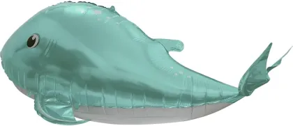 Cartoon 4D Ocean Whale Balloon