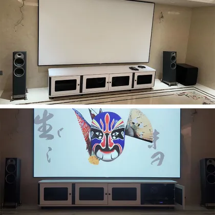 Living room home TV cabinet