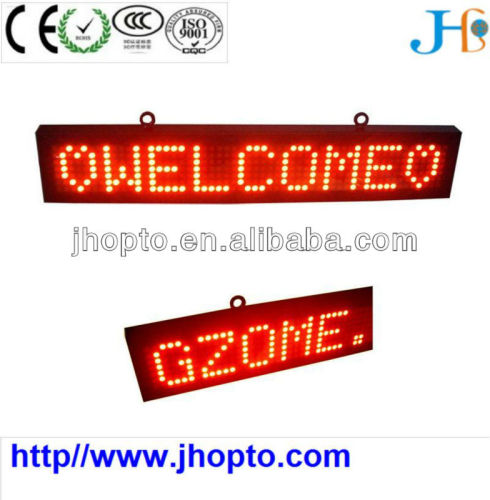 profesional manufacturer ph10 led signs china