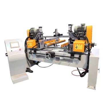 High Speed Dual Head Hydraulic Pipe Chamfering Machine