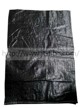 25kg black Anti - UV Woven Bags