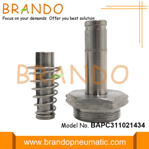 Stainless Steel Plunger Tube Thread Seat Armature Assembly