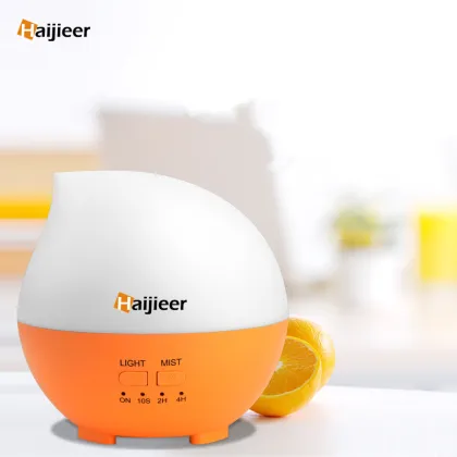 300ml Whisper Qiuet Water Treatment Warm Mist Humidifier