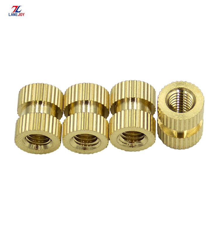 Customized OEM 1/4 bsp female thread brass nut