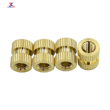 Customized OEM 1/4 bsp female thread brass nut