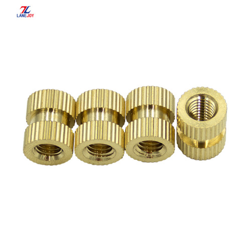 Customized OEM 1/4 bsp female thread brass nut