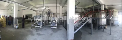 mayonnaise making machine and pasteurization system