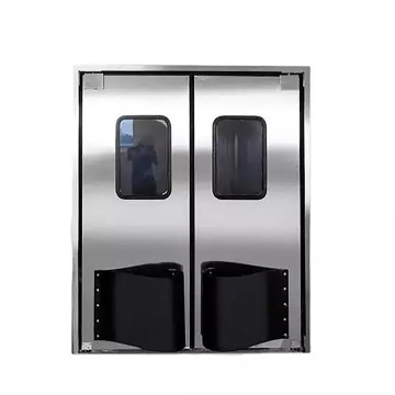 Collision-Free Door: Explore Stainless Steel Swing Doors for Enhanced Safety and Style