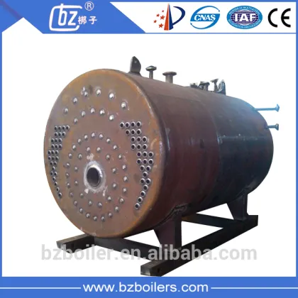 Gas water boiler natural gas fired hot water boiler WNS gas water boiler energy saving type gas water boiler