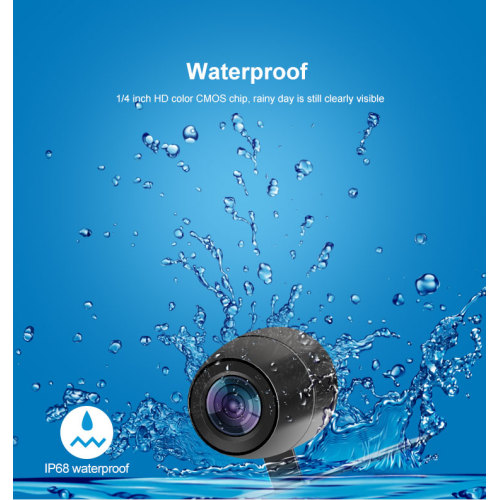 Car Rear View Kit Waterproof and Night Vision