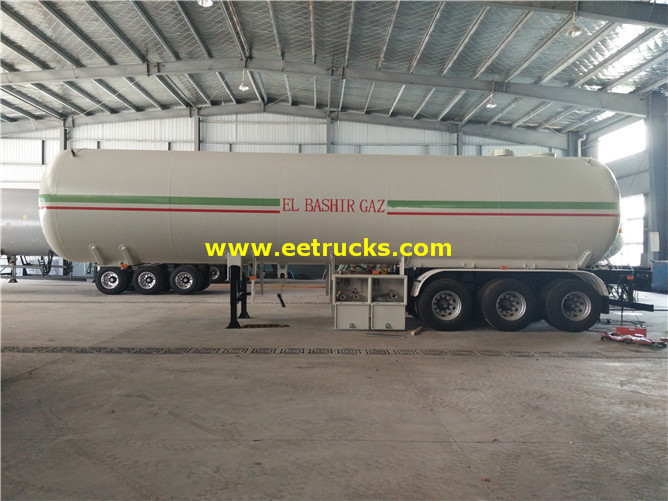 NH3 Transportation Tanker Trailers