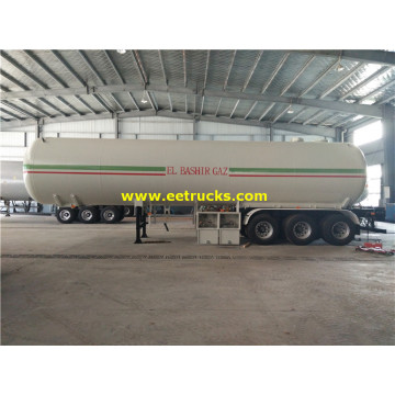 50m3 26ton NH3 Transportation Tanker Trailers