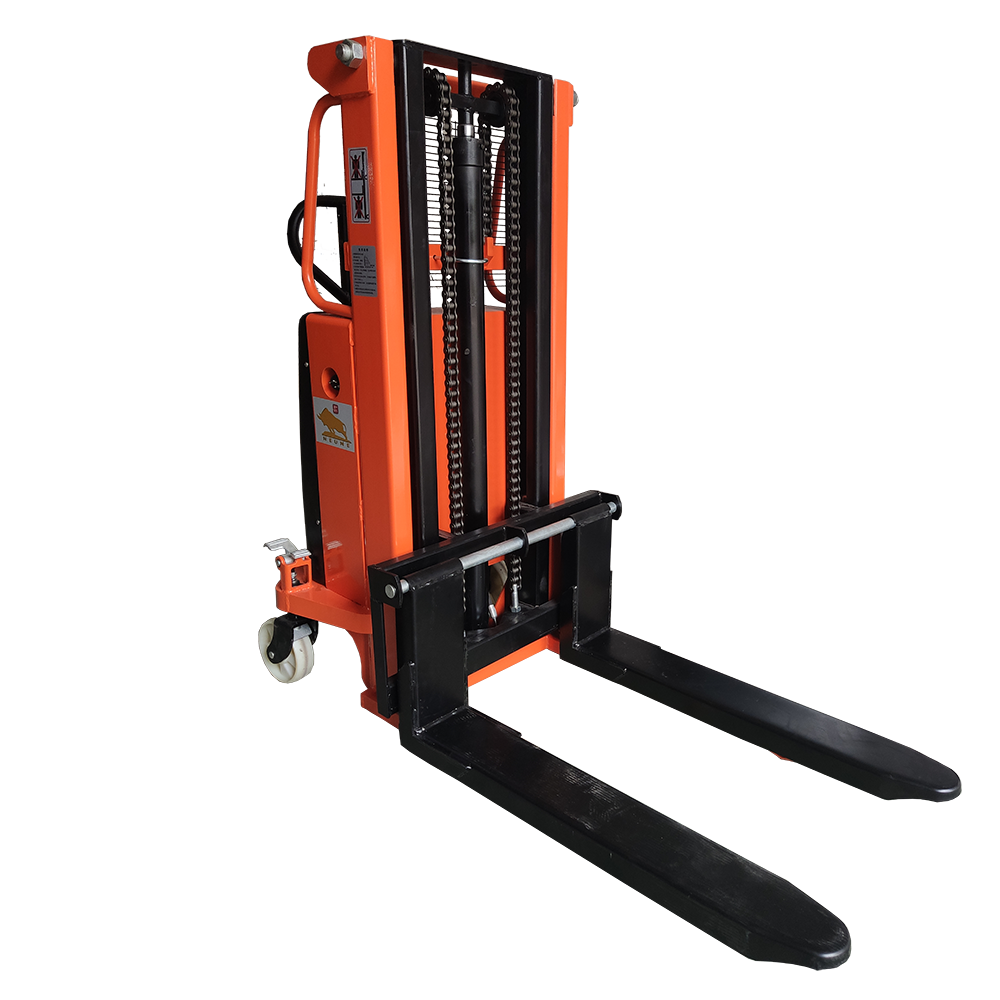 Paa Stacker How Does a Pallet Stacker Work?