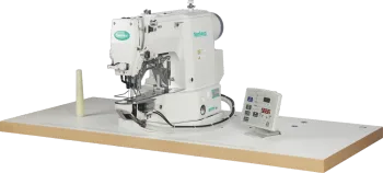 Sealing Thread Computer Direct Drive Bartacking Machine