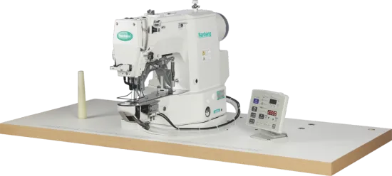 Sealing Thread Computer Direct Drive Bartacking Machine