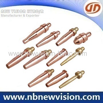 Cutting Torch Tips For Victor 1-101 &amp; Gpm - Acetylene 