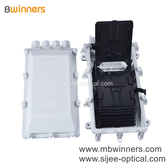 Ftth Joint Splice Closure 256Port Weiße Farbe Fiber Optical Universal Access Junction Box