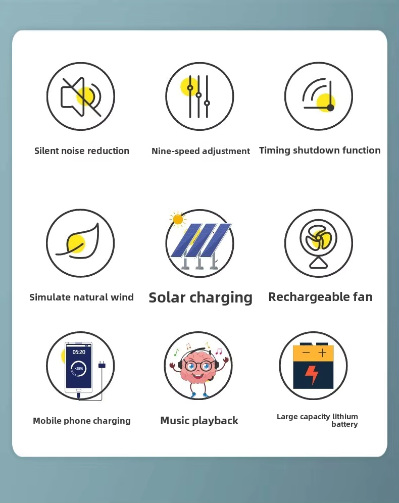 22Solar Fan