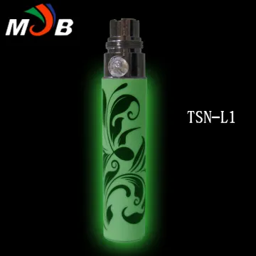 electronic cigarette ego 650/900/1100mah luminous battery moonlight battery best price battery