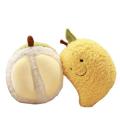 Artificial durian mango stuffed animal pet comfort doll