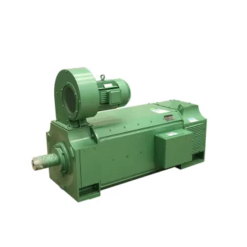 Low Power High Torque 400V DC 1440 RPM Motor