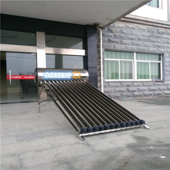 Pressurized pre-heated solar water heater SN-PSS12