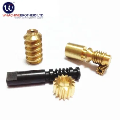 Whachinebrothers Ltd.: Customized Professional PVC Worm Gear for Auto Parts