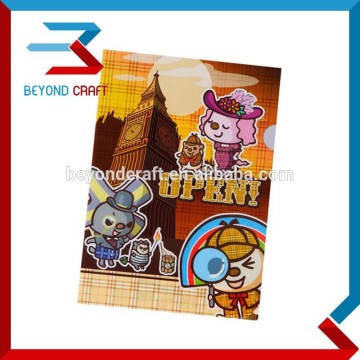GOOD price A4 size pp L type file folder