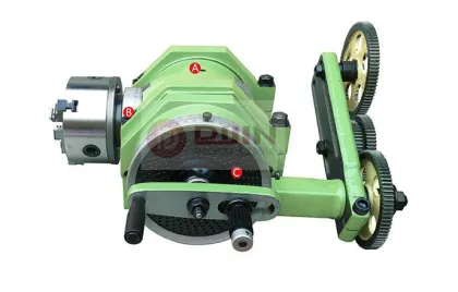 F11 100A Universal Dividing Head for CNC Milling Machines