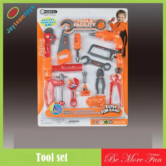 B/C packing pretend toys tool set