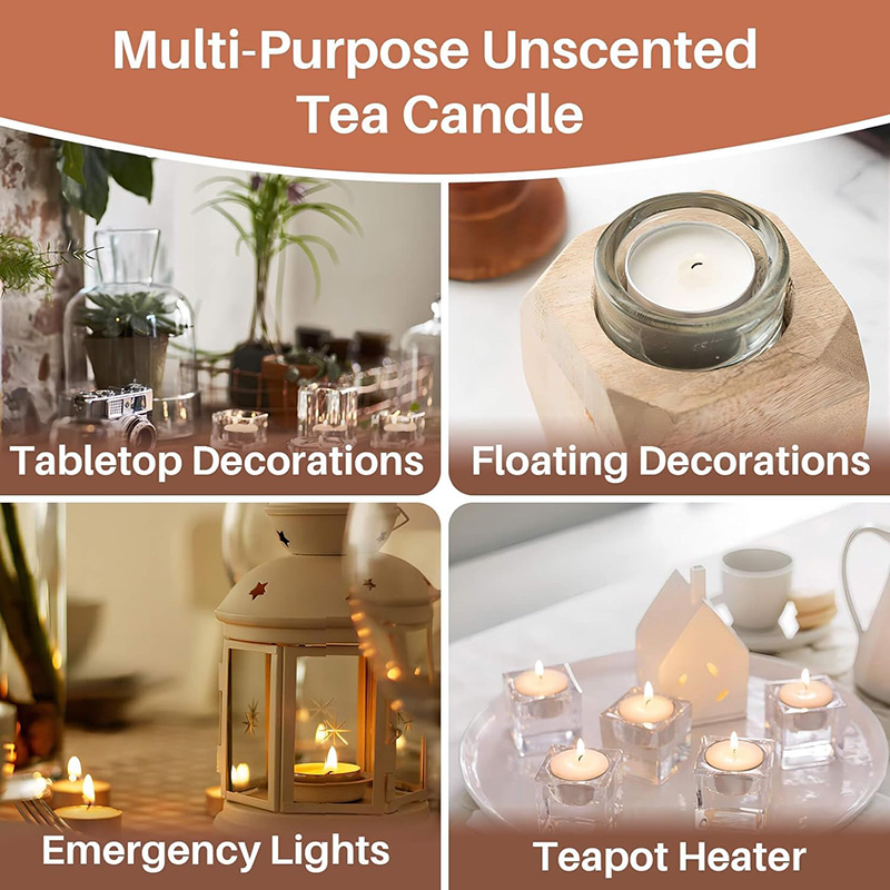 tea candle application