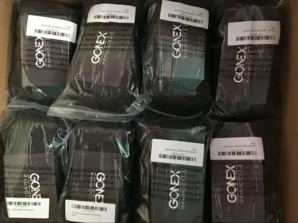 Portable nylon taffeta nylon parachute trek camping hammock