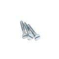 Stainless/Steel slotted countersunk head tapping screws