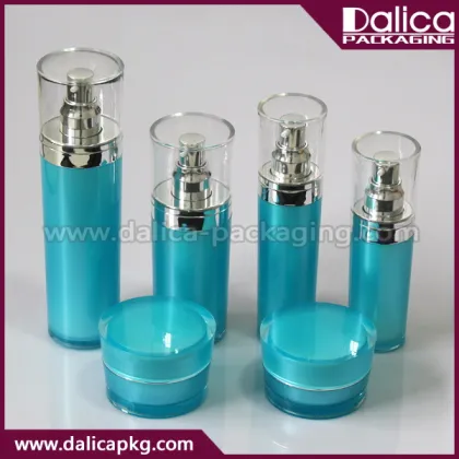 Cute stylish cleansing oil acrylic bottle