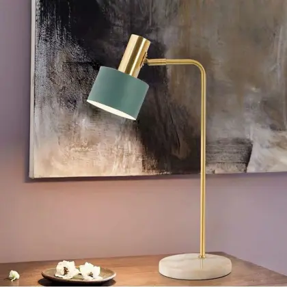 INSHINE Upright Rustic Table Lamp