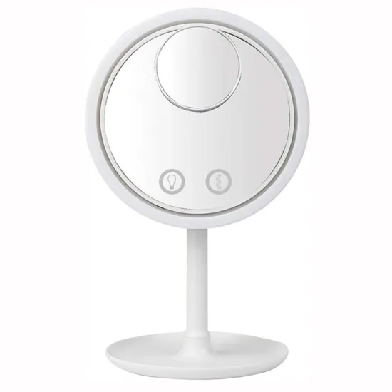 New Magnifying Cooling Fan LED Makeup Vanity Mirror: The Ultimate Beauty Tool