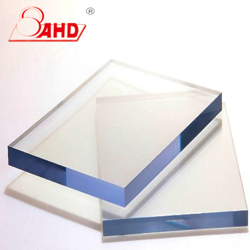 8 mm PC Clear UV Protection UV Sheet Products Productos de plástico