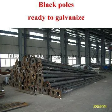 Street lighting column