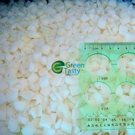 IQF Frozen Onion Dices Good Quality