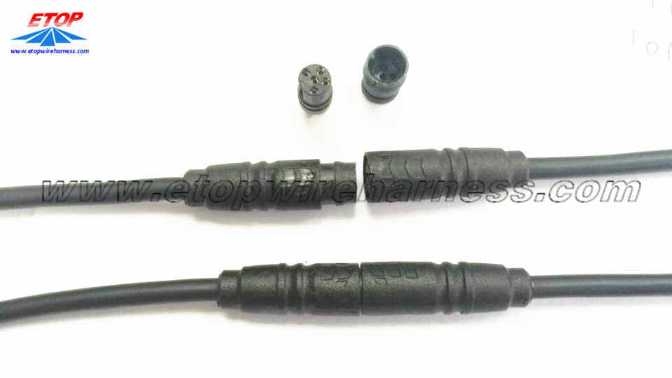 Conector impermeable 5pin M6 mini